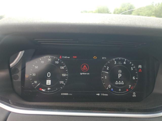 SALZP2FX1LH075839 - 2020 LAND ROVER RANGE ROVE SE WHITE photo 9