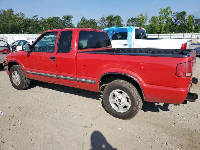 1GCDT19W0Y8172032 - 2000 CHEVROLET S TRUCK S10 RED photo 2