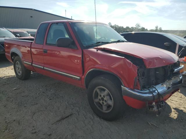 1GCDT19W0Y8172032 - 2000 CHEVROLET S TRUCK S10 RED photo 4