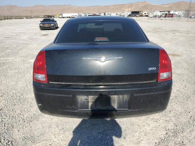 2C3KA43R16H484471 - 2006 CHRYSLER 300 BLACK photo 6