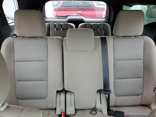 1FM5K8D8XDGB20315 - 2013 FORD EXPLORER XLT WHITE photo 10