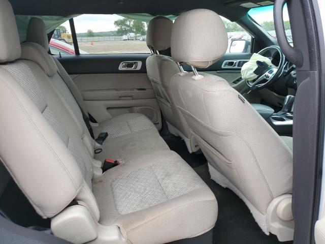 1FM5K8D8XDGB20315 - 2013 FORD EXPLORER XLT WHITE photo 11