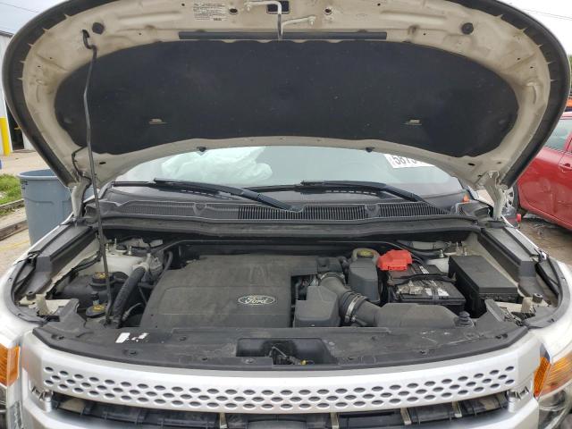 1FM5K8D8XDGB20315 - 2013 FORD EXPLORER XLT WHITE photo 12