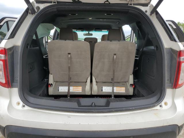 1FM5K8D8XDGB20315 - 2013 FORD EXPLORER XLT WHITE photo 6