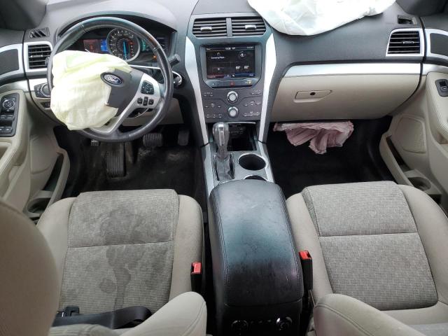 1FM5K8D8XDGB20315 - 2013 FORD EXPLORER XLT WHITE photo 8