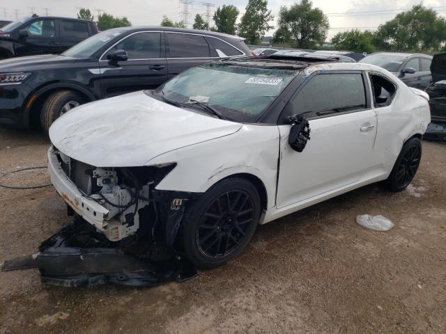 JTKJF5C73C3023230 - 2012 TOYOTA SCION TC 白色 照片 1
