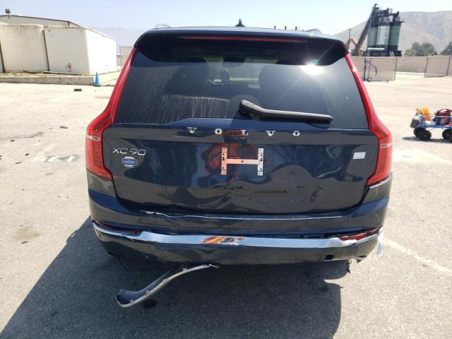 YV4H60CZ8N1849397 - 2022 VOLVO XC90 T8 RECHARGE INSCRIPTION EXPRESS BLUE photo 6