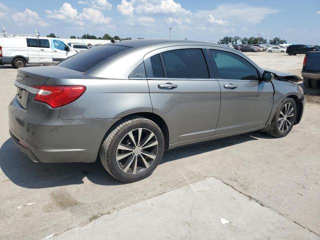 1C3CCBBG6CN306321 - 2012 CHRYSLER 200 TOURING GRAY photo 3