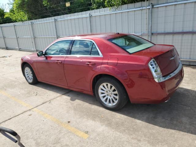 2C3CCAAG9CH132815 - 2012 CHRYSLER 300 BURGUNDY photo 2