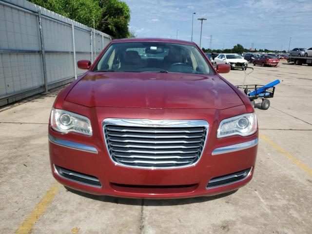 2C3CCAAG9CH132815 - 2012 CHRYSLER 300 BURGUNDY photo 5