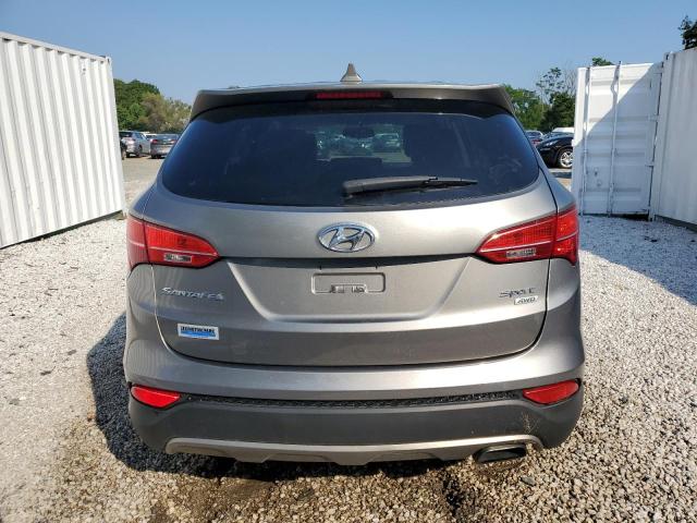 5XYZTDLB3EG134750 - 2014 HYUNDAI SANTA FE S WHITE photo 6