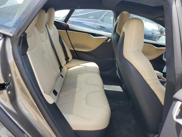 5YJSA1E24FF115944 - 2015 TESLA MODEL S Բեժ լուսանկար 10
