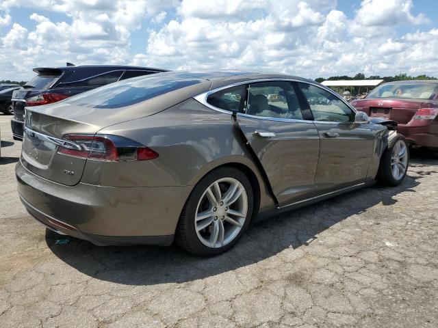 5YJSA1E24FF115944 - 2015 TESLA MODEL S Բեժ լուսանկար 3