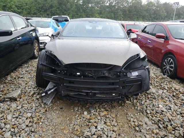 5YJSA1E24FF115944 - 2015 TESLA MODEL S Բեժ լուսանկար 5