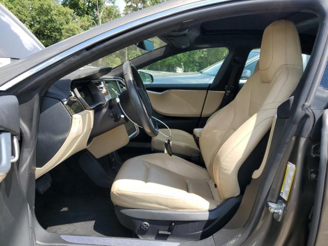 5YJSA1E24FF115944 - 2015 TESLA MODEL S Բեժ լուսանկար 7