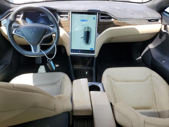 5YJSA1E24FF115944 - 2015 TESLA MODEL S Բեժ լուսանկար 8