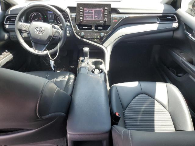 4T1T11AK0PU764820 - 2023 TOYOTA CAMRY SE NIGHT SHADE WHITE photo 8