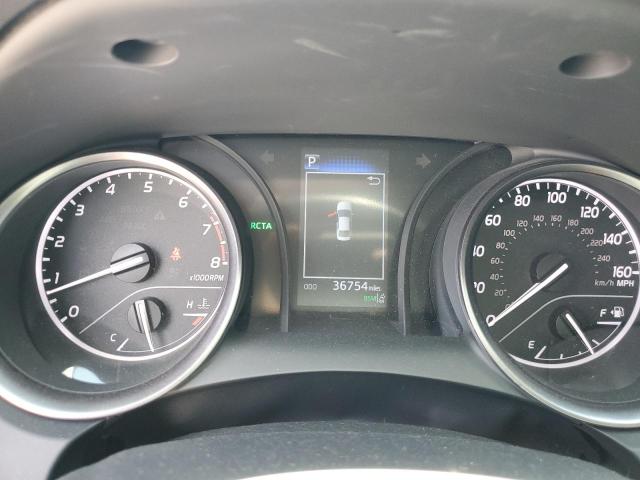 4T1T11AK0PU764820 - 2023 TOYOTA CAMRY SE NIGHT SHADE WHITE photo 9