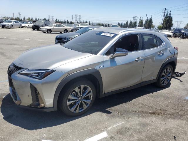 JTHR9JBH5M2049340 - 2021 LEXUS UX 250H GRAY photo 1