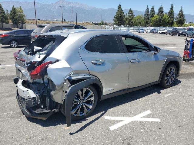 JTHR9JBH5M2049340 - 2021 LEXUS UX 250H GRAY photo 3