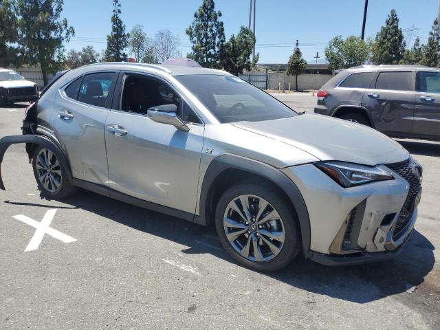 JTHR9JBH5M2049340 - 2021 LEXUS UX 250H GRAY photo 4