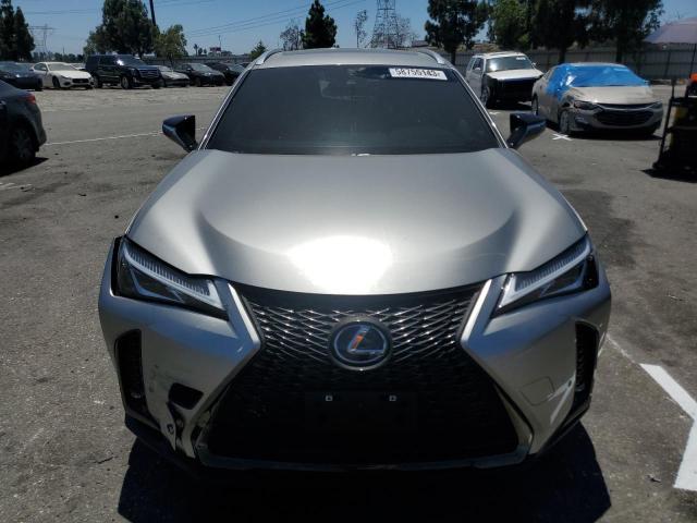 JTHR9JBH5M2049340 - 2021 LEXUS UX 250H GRAY photo 5