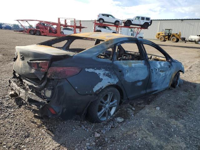 5NPE34AF9JH679293 - 2018 HYUNDAI SONATA SPORT BURN photo 3
