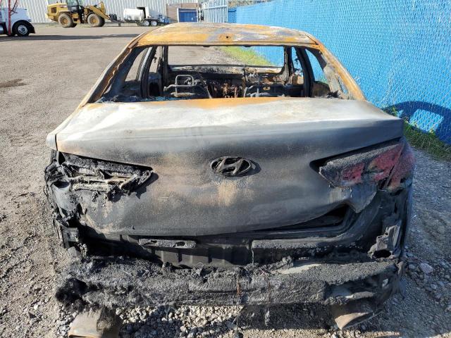 5NPE34AF9JH679293 - 2018 HYUNDAI SONATA SPORT BURN photo 6
