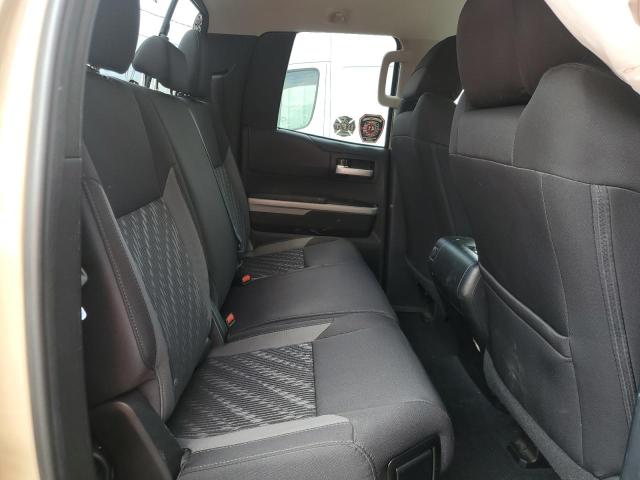 5TFUY5F13LX912401 - 2020 TOYOTA TUNDRA DOUBLE CAB SR/SR5 CREAM photo 10