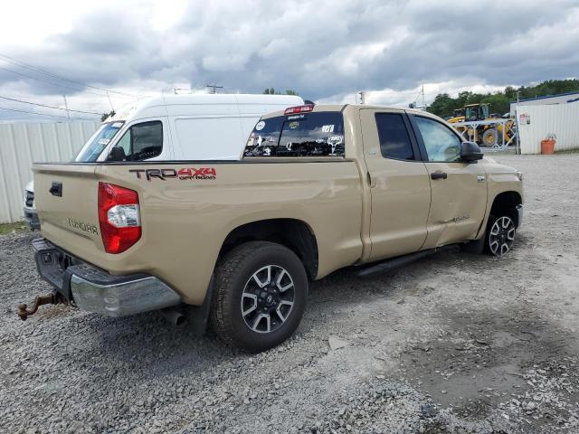 5TFUY5F13LX912401 - 2020 TOYOTA TUNDRA DOUBLE CAB SR/SR5 CREAM photo 3