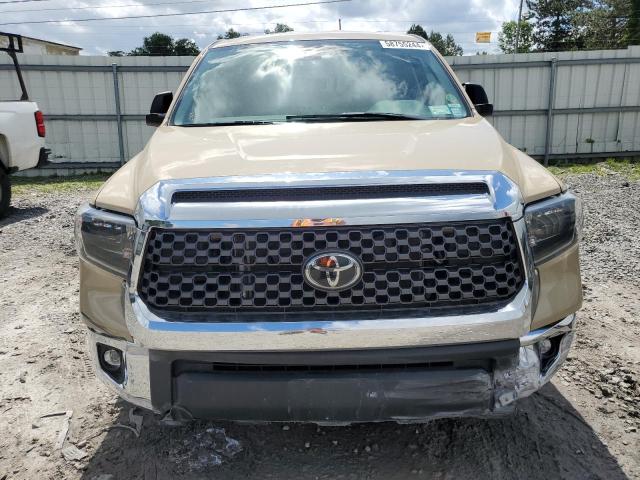 5TFUY5F13LX912401 - 2020 TOYOTA TUNDRA DOUBLE CAB SR/SR5 CREAM photo 5