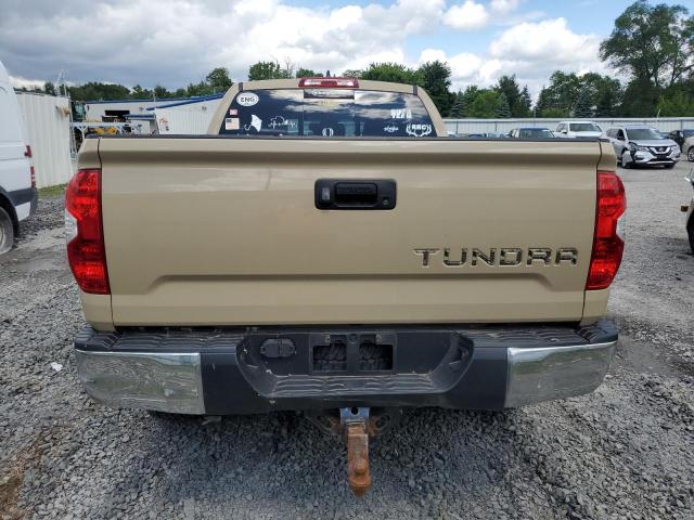 5TFUY5F13LX912401 - 2020 TOYOTA TUNDRA DOUBLE CAB SR/SR5 CREAM photo 6