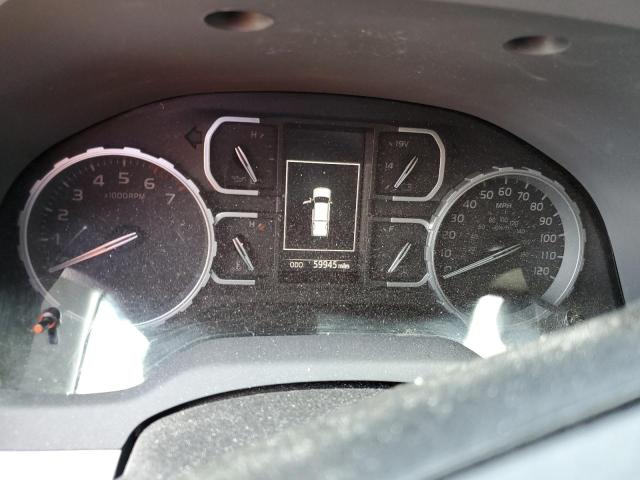 5TFUY5F13LX912401 - 2020 TOYOTA TUNDRA DOUBLE CAB SR/SR5 CREAM photo 9