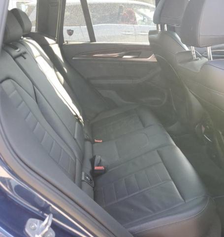 5UXTS3C56K0Z05411 - 2019 BMW X3 XDRIVEM40I BLUE photo 11