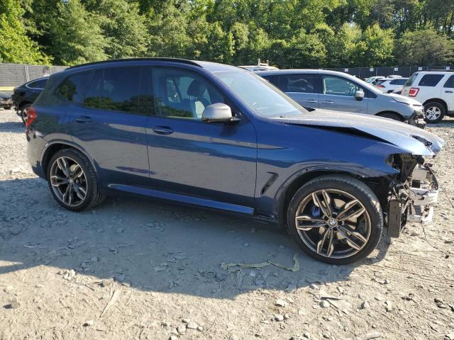 5UXTS3C56K0Z05411 - 2019 BMW X3 XDRIVEM40I BLUE photo 4