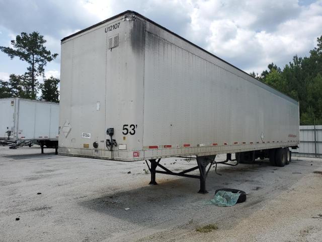 1GRAA0625TB167639 - 1996 GREAT DANE TRAILER SEMI TRAIL WHITE photo 2