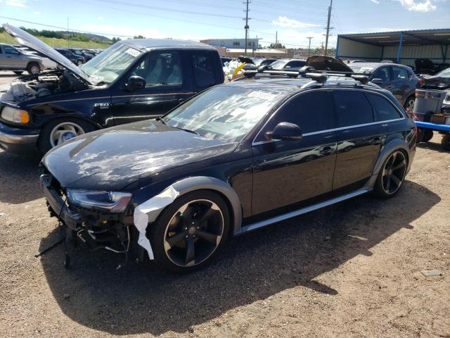 WA1UFAFL2DA070438 - 2013 AUDI A4 ALLROAD PREMIUM PLUS BLACK photo 1