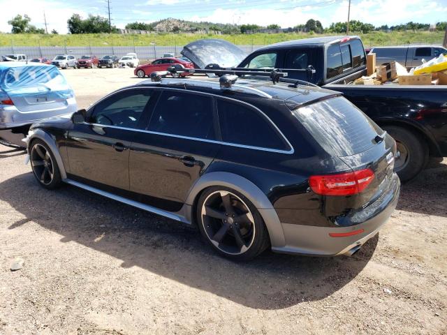 WA1UFAFL2DA070438 - 2013 AUDI A4 ALLROAD PREMIUM PLUS BLACK photo 2