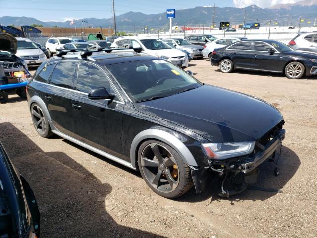 WA1UFAFL2DA070438 - 2013 AUDI A4 ALLROAD PREMIUM PLUS BLACK photo 4