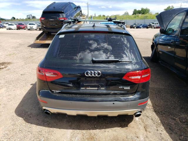 WA1UFAFL2DA070438 - 2013 AUDI A4 ALLROAD PREMIUM PLUS BLACK photo 6