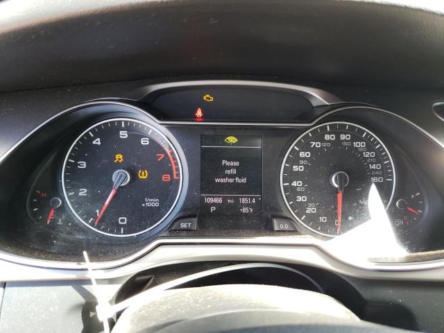 WA1UFAFL2DA070438 - 2013 AUDI A4 ALLROAD PREMIUM PLUS BLACK photo 9