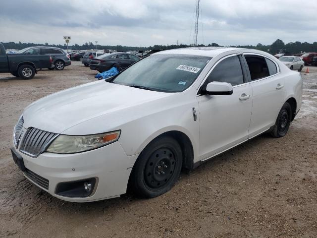 1LNHL9DRXBG607536 - 2011 LINCOLN MKS WHITE photo 1