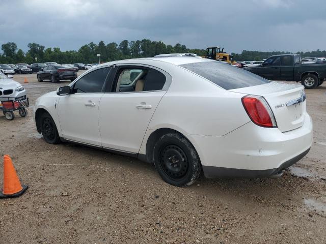 1LNHL9DRXBG607536 - 2011 LINCOLN MKS WHITE photo 2