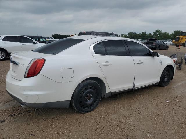 1LNHL9DRXBG607536 - 2011 LINCOLN MKS WHITE photo 3