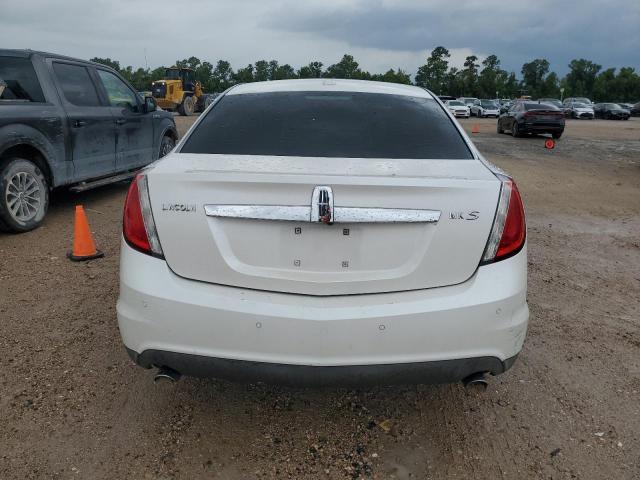 1LNHL9DRXBG607536 - 2011 LINCOLN MKS WHITE photo 6