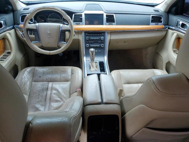 1LNHL9DRXBG607536 - 2011 LINCOLN MKS WHITE photo 8