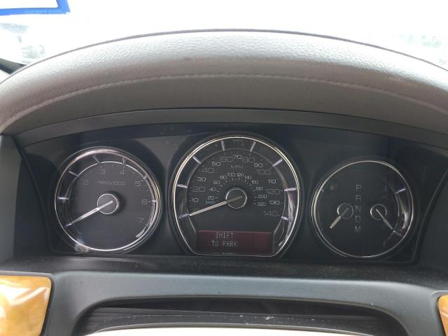 1LNHL9DRXBG607536 - 2011 LINCOLN MKS WHITE photo 9