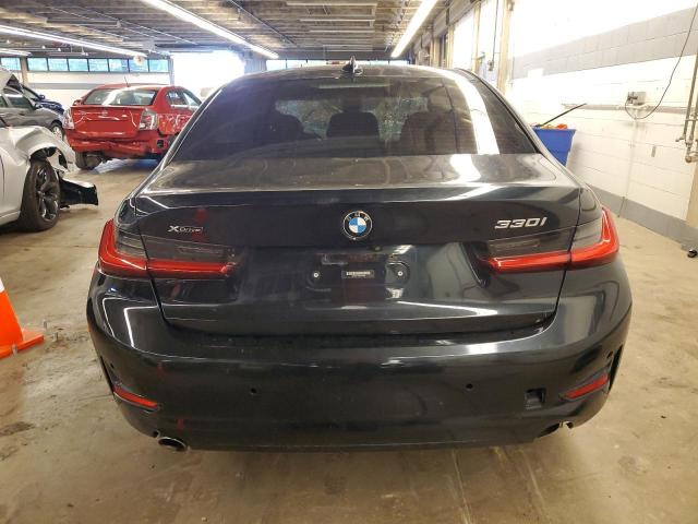 3MW5R7J06L8B18404 - 2020 BMW 330XI BLACK photo 6