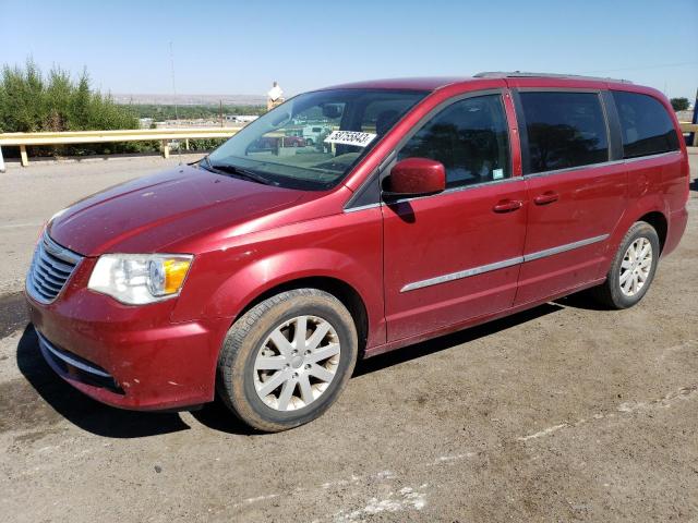 2C4RC1BG0GR281604 - 2016 CHRYSLER TOWN & COU TOURING Qırmızı foto 1