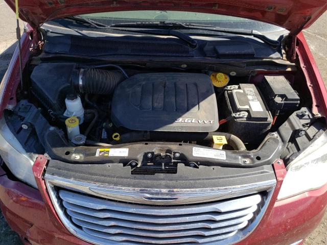 2C4RC1BG0GR281604 - 2016 CHRYSLER TOWN & COU TOURING Qırmızı foto 12